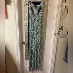 Body-con racer back dress